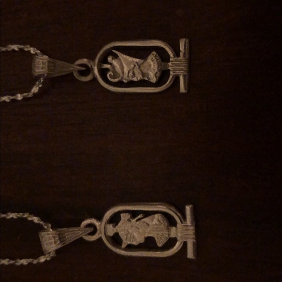 Sterling Silver Egyptian Pharaoh Charms - Picture 7 of 8